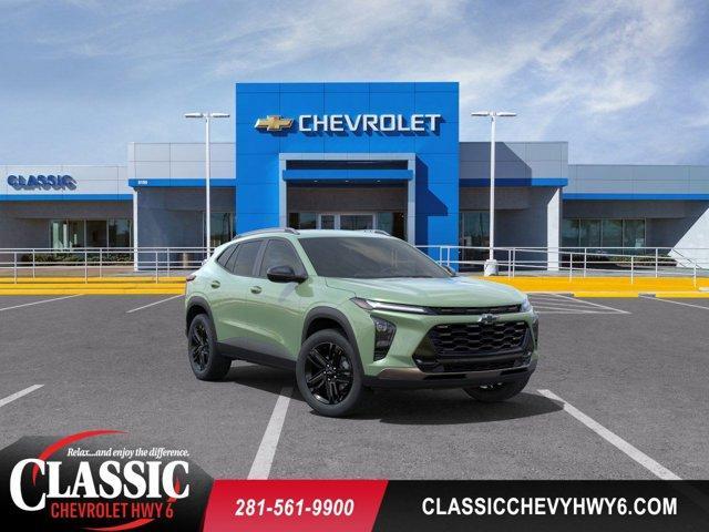 2025 Chevrolet Trax Vehicle Photo in HOUSTON, TX 77083-5701