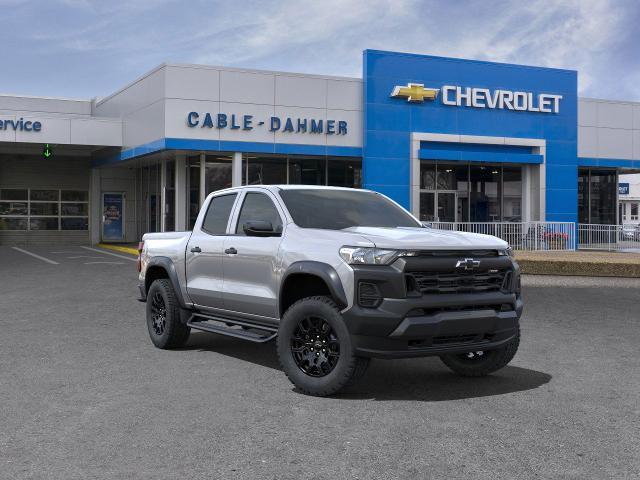 2024 Chevrolet Colorado Vehicle Photo in INDEPENDENCE, MO 64055-1314