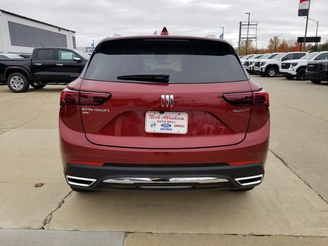 2024 Buick Envision Vehicle Photo in ELYRIA, OH 44035-6349