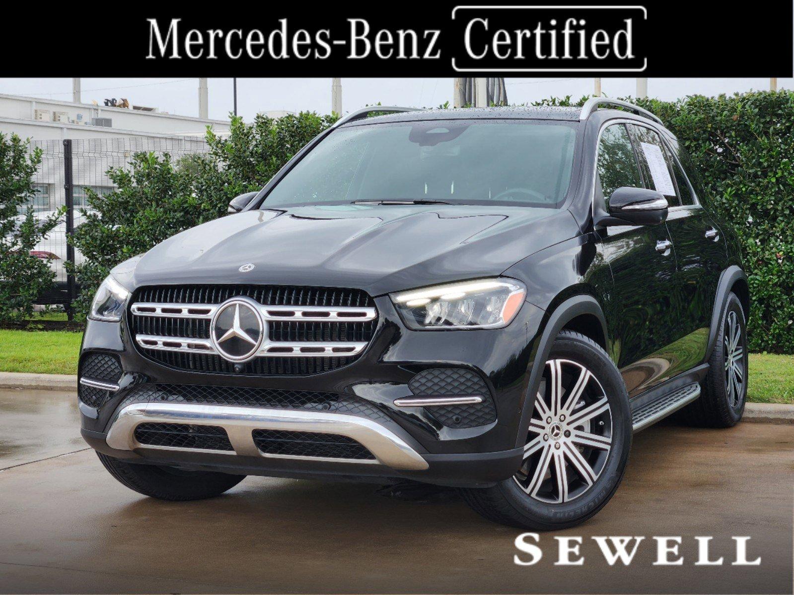 2024 Mercedes-Benz GLE Vehicle Photo in HOUSTON, TX 77079