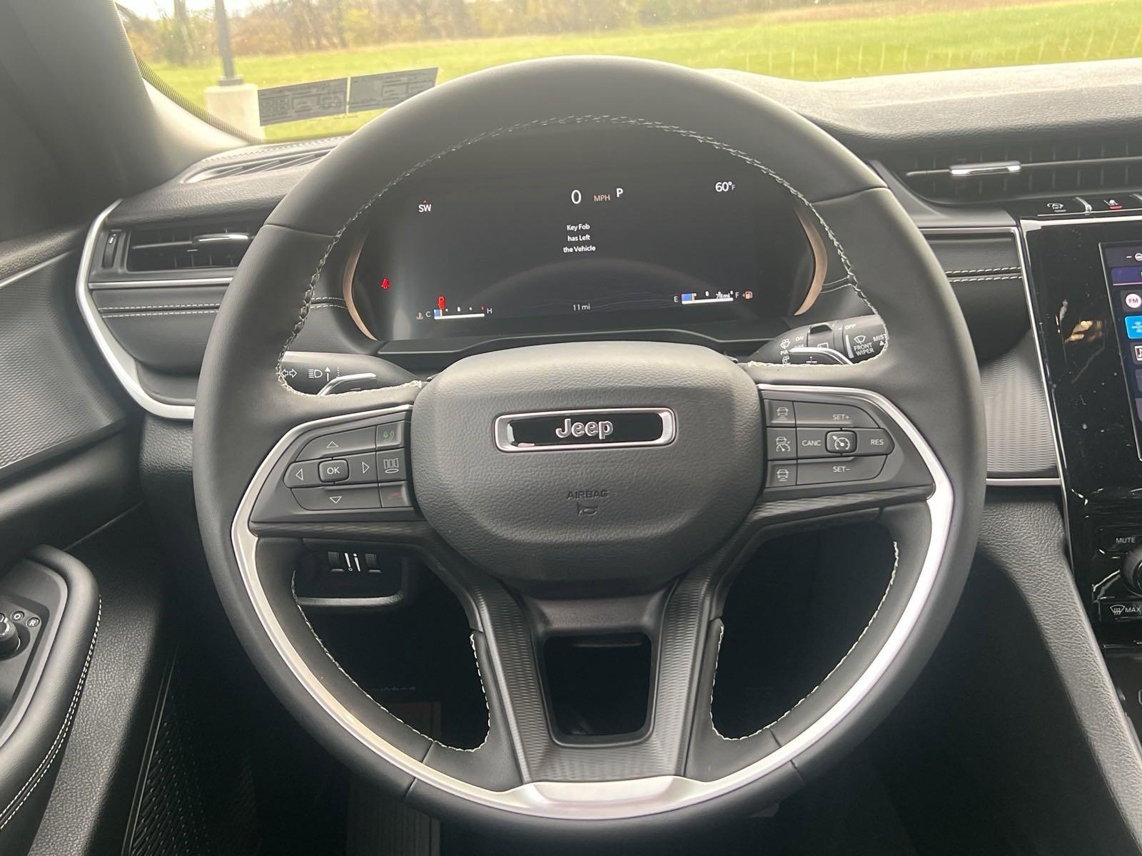 2025 Jeep Grand Cherokee L Vehicle Photo in Mechanicsburg, PA 17050-1707