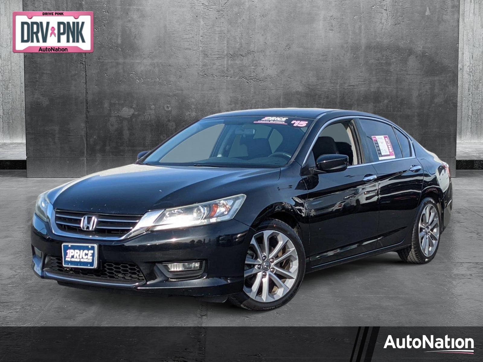 2015 Honda Accord Sedan Vehicle Photo in VALENCIA, CA 91355-1705