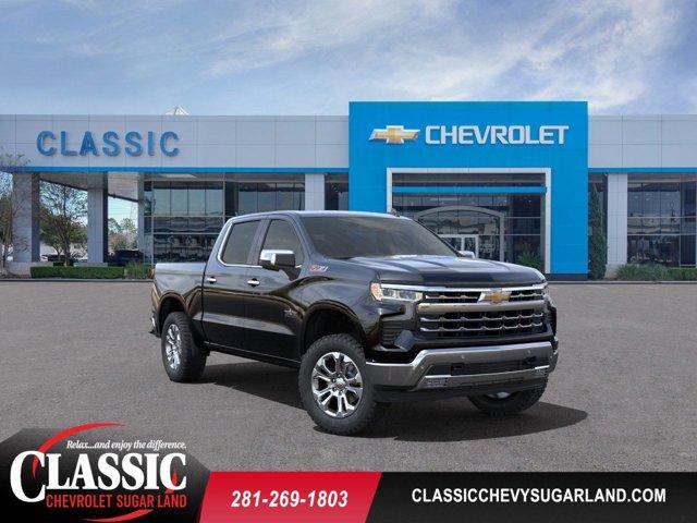 2025 Chevrolet Silverado 1500 Vehicle Photo in SUGAR LAND, TX 77478-0000