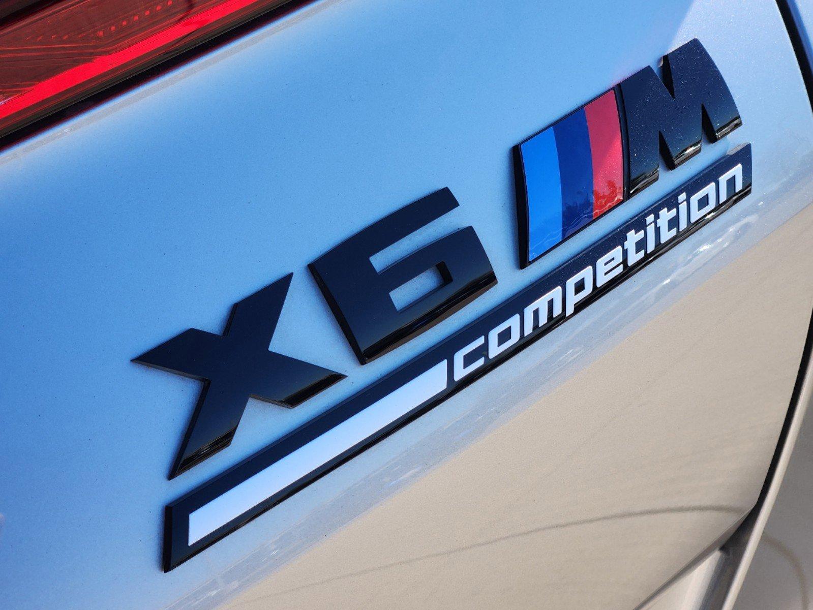 2020 BMW X6 M Vehicle Photo in PLANO, TX 75024