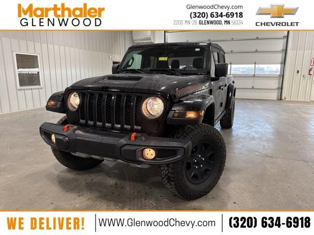 2022 Jeep Gladiator Vehicle Photo in GLENWOOD, MN 56334-1123