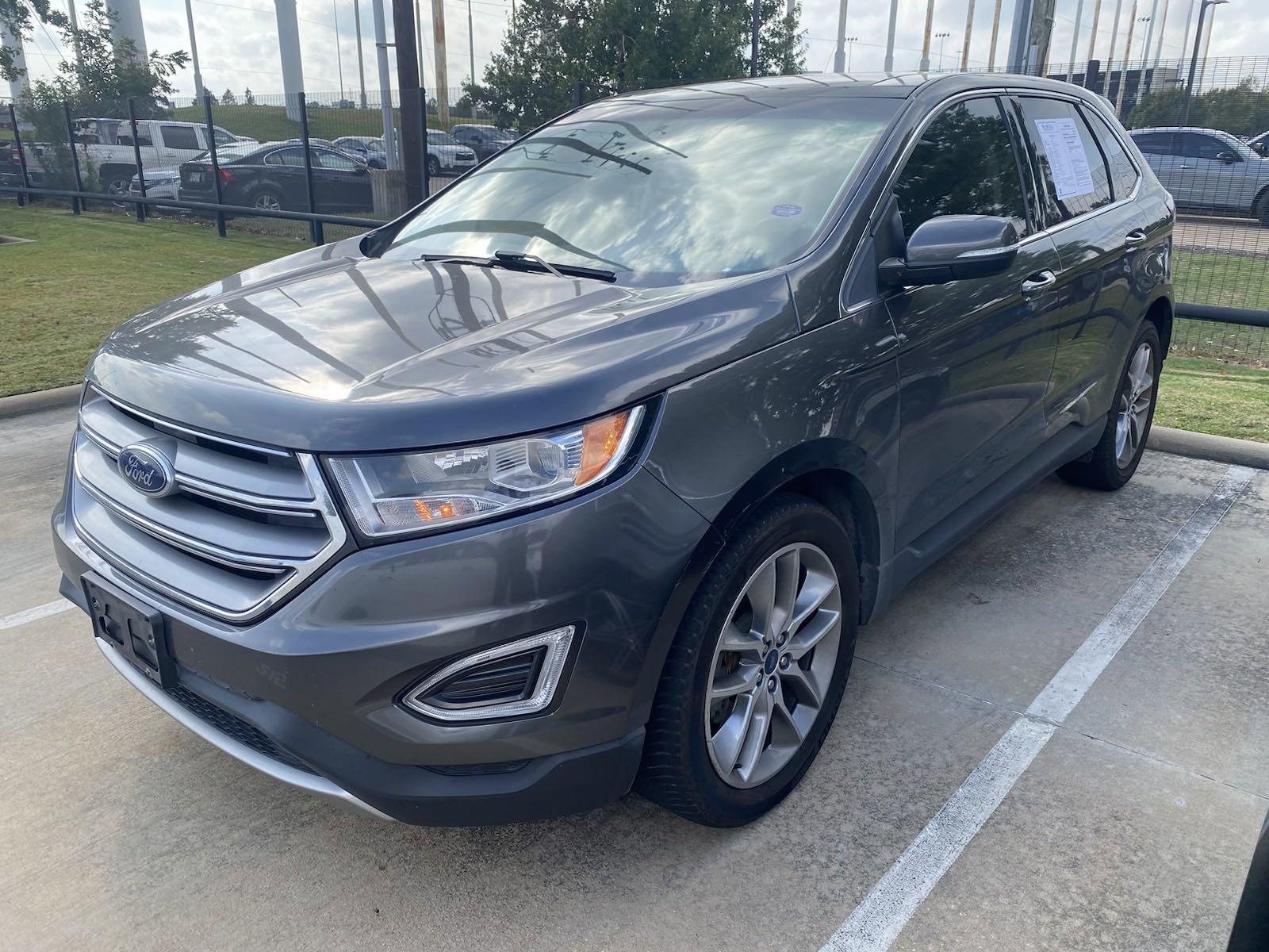 2018 Ford Edge Vehicle Photo in HOUSTON, TX 77079