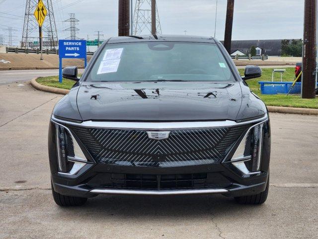 2024 Cadillac LYRIQ Vehicle Photo in SUGAR LAND, TX 77478-0000