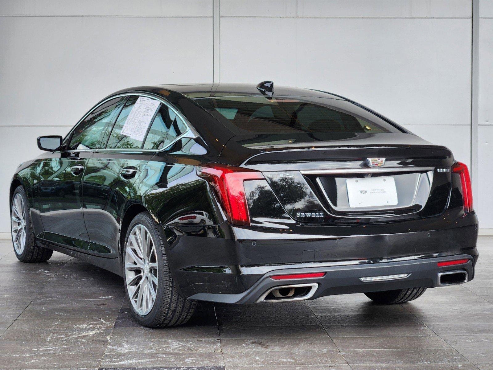 2021 Cadillac CT5 Vehicle Photo in HOUSTON, TX 77079-1502