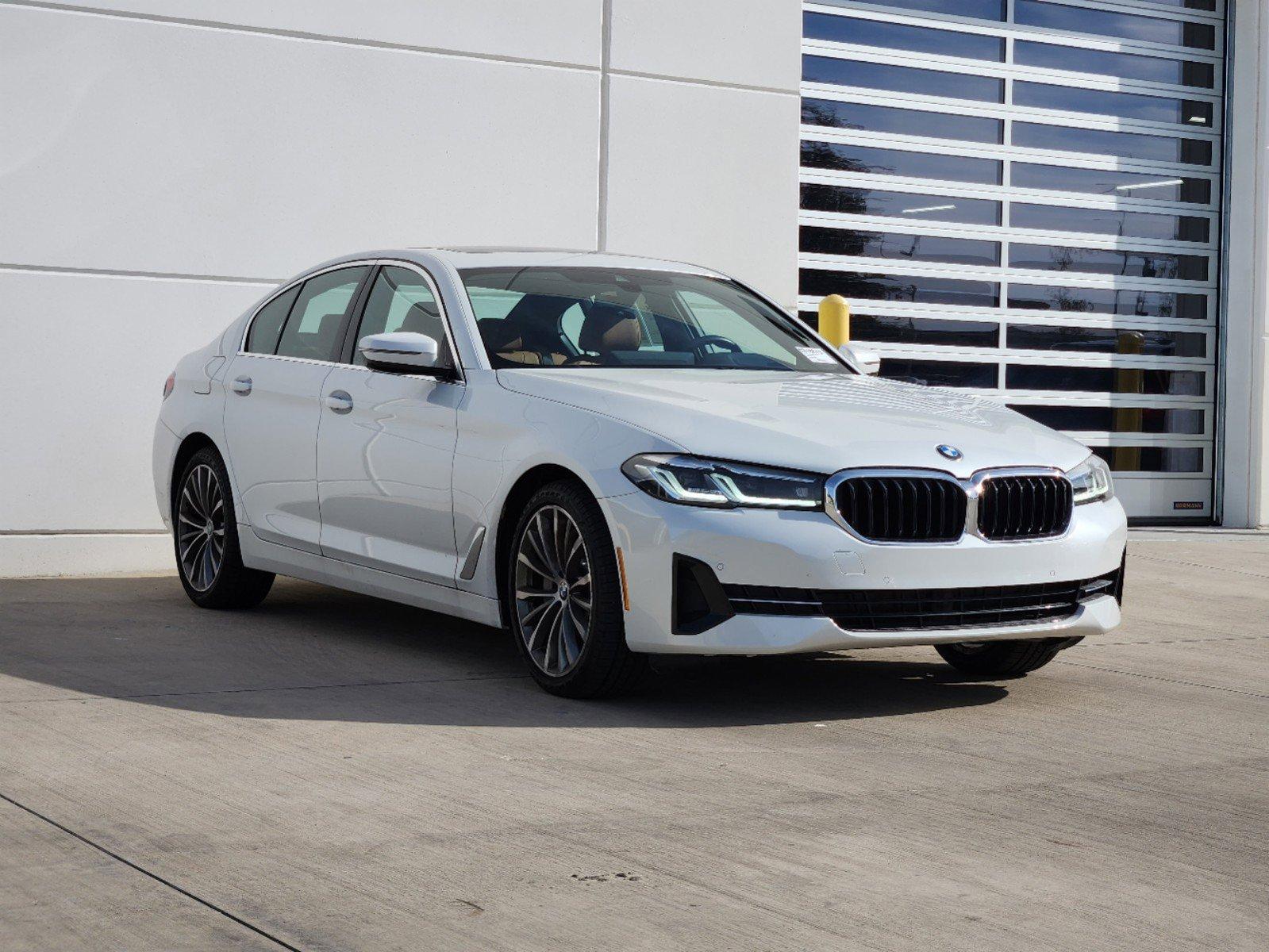 2022 BMW 530i Vehicle Photo in PLANO, TX 75024