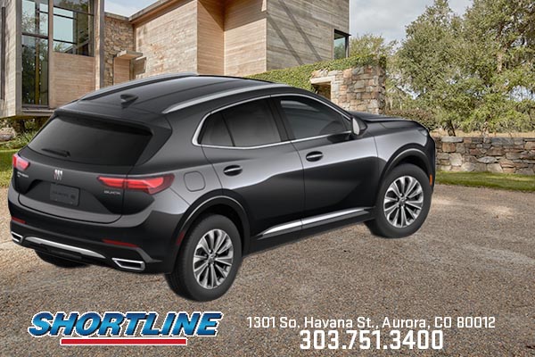 2025 Buick Envision Vehicle Photo in AURORA, CO 80012-4011