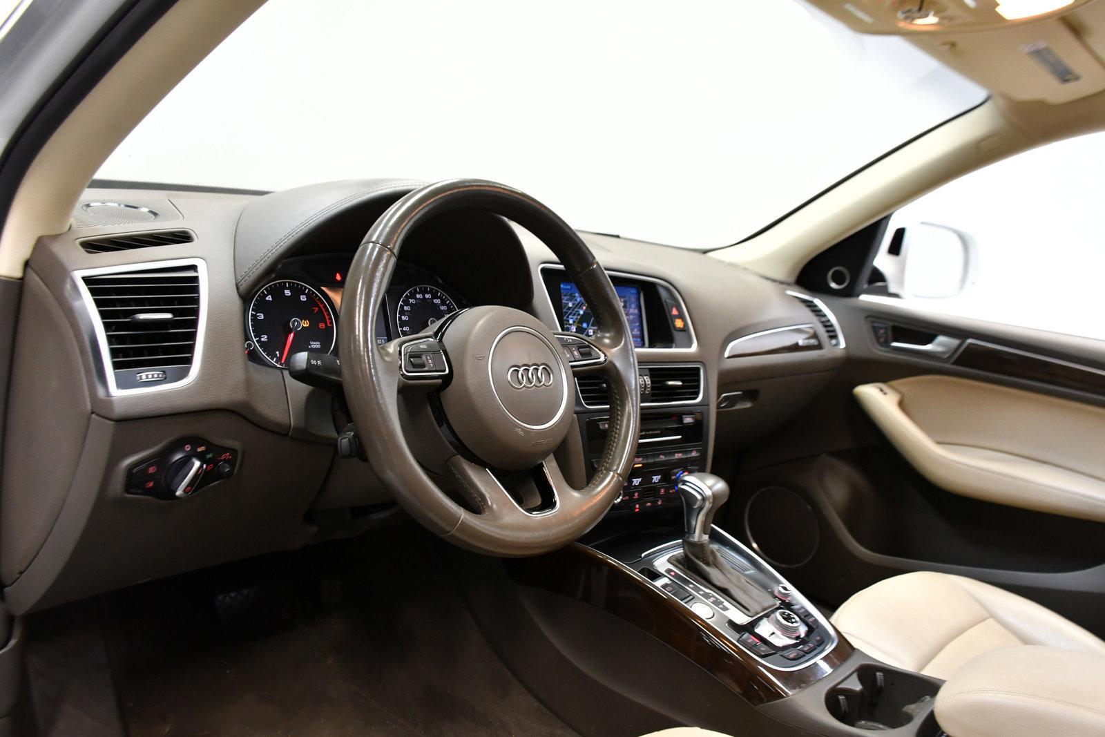 2016 Audi Q5 Vehicle Photo in DALLAS, TX 75235