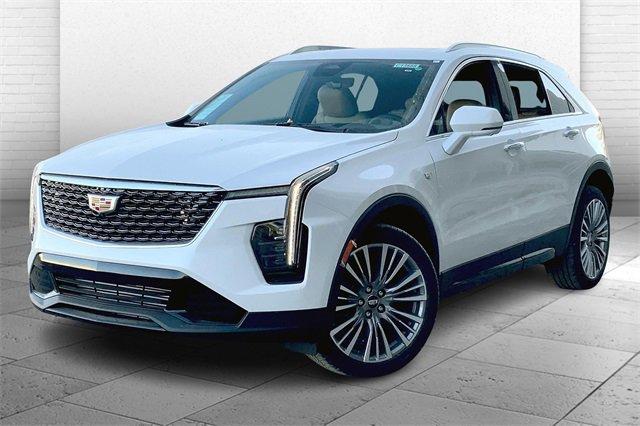 2025 Cadillac XT4 Vehicle Photo in TOPEKA, KS 66609-0000