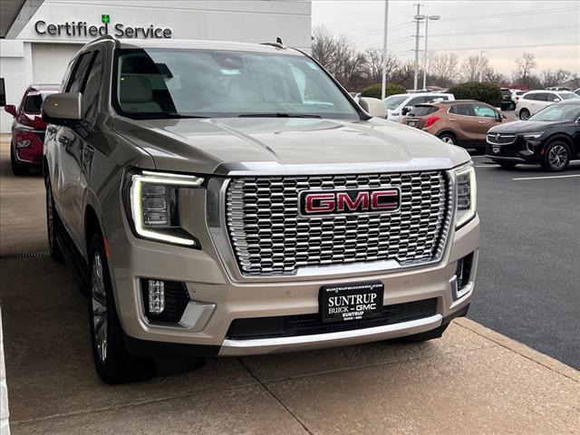 Used 2024 GMC Yukon Denali with VIN 1GKS2DKL7RR121185 for sale in Saint Peters, MO