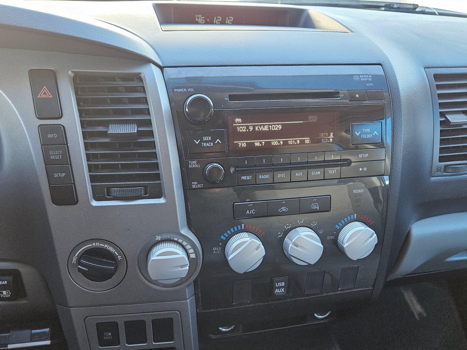 2013 Toyota TUND Vehicle Photo in AMARILLO, TX 79106-1809