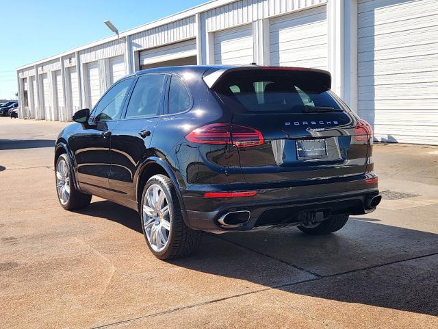 2018 Porsche Cayenne Vehicle Photo in HOUSTON, TX 77054-4802