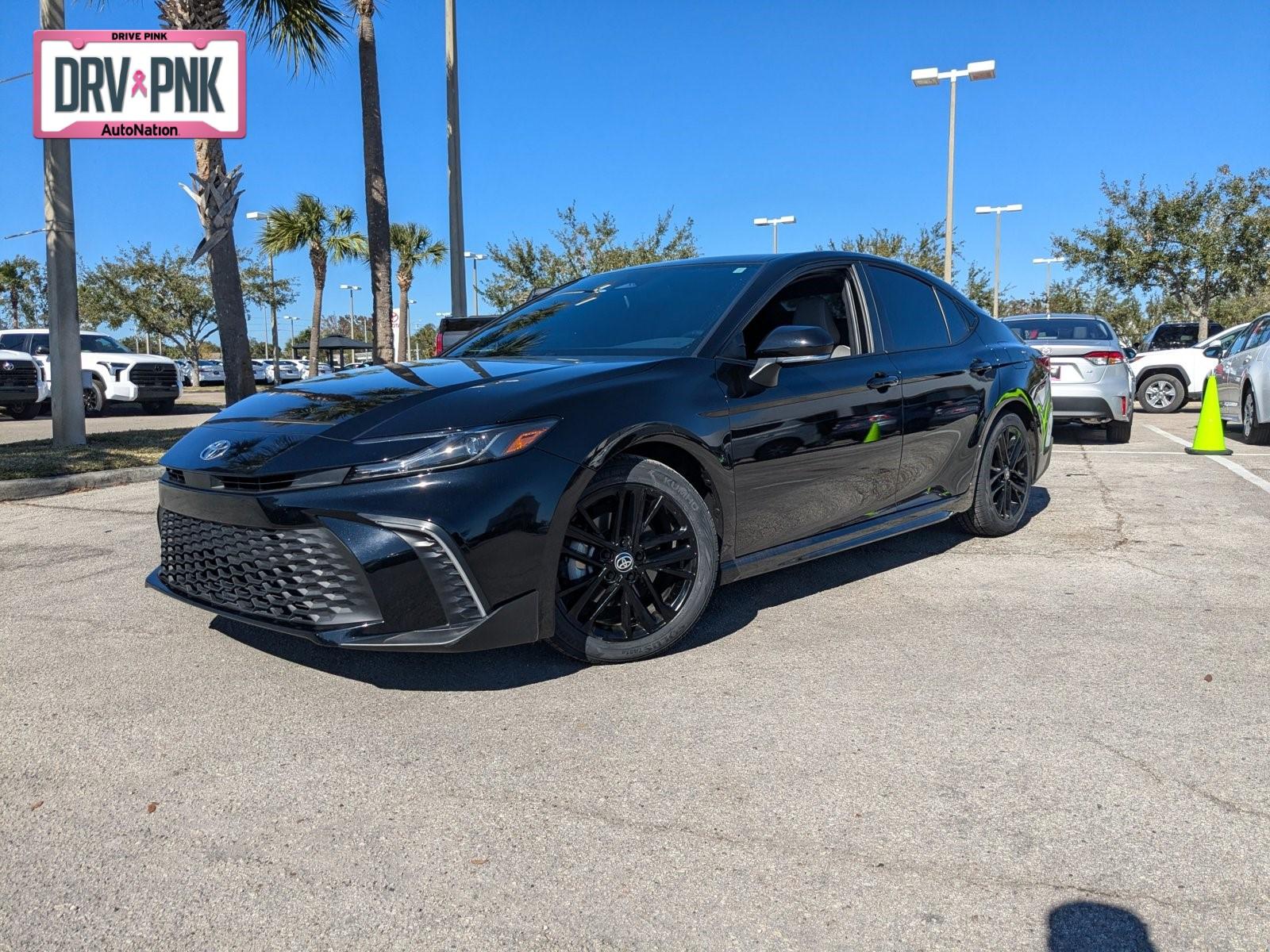 2025 Toyota Camry Vehicle Photo in Winter Park, FL 32792