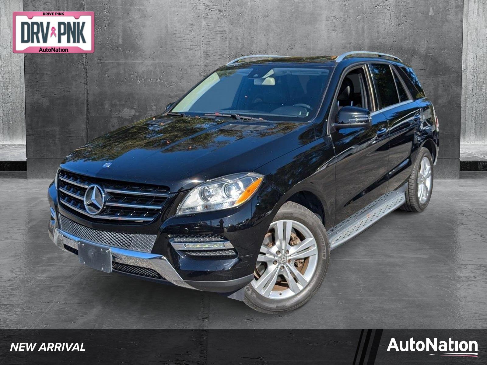 2014 Mercedes-Benz M-Class Vehicle Photo in Panama City, FL 32401