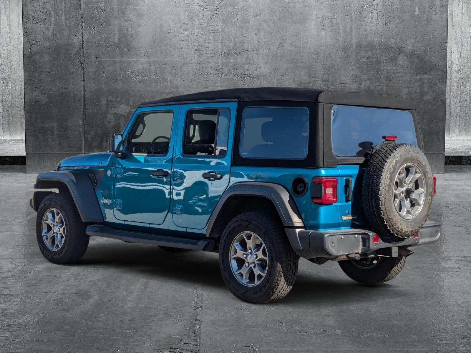 2020 Jeep Wrangler Unlimited Vehicle Photo in St. Petersburg, FL 33713