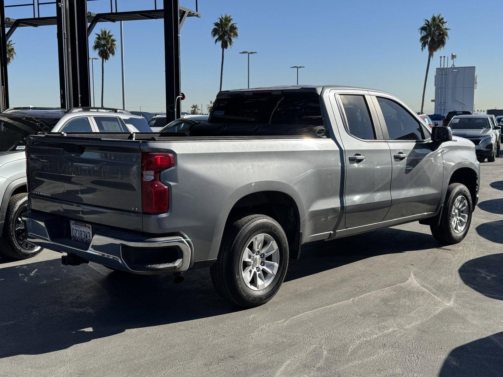 2020 Chevrolet Silverado 1500 Vehicle Photo in LOS ANGELES, CA 90007-3794