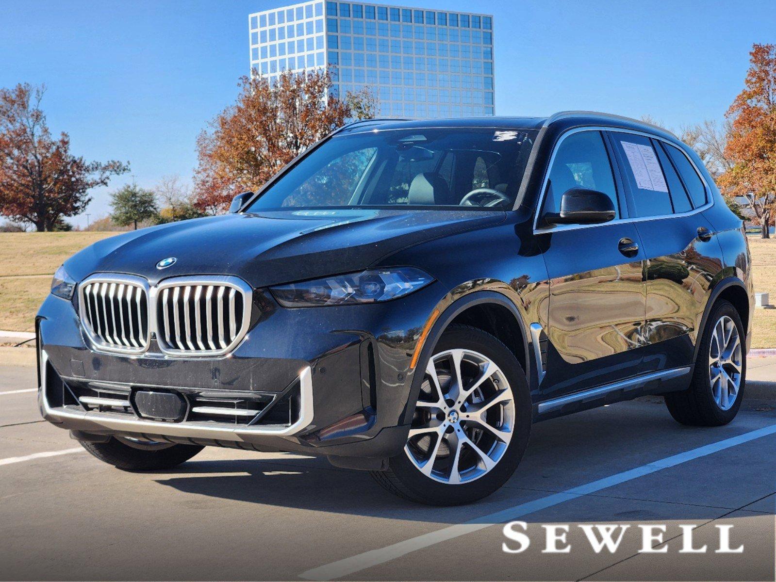 2024 BMW X5 sDrive40i Vehicle Photo in PLANO, TX 75024