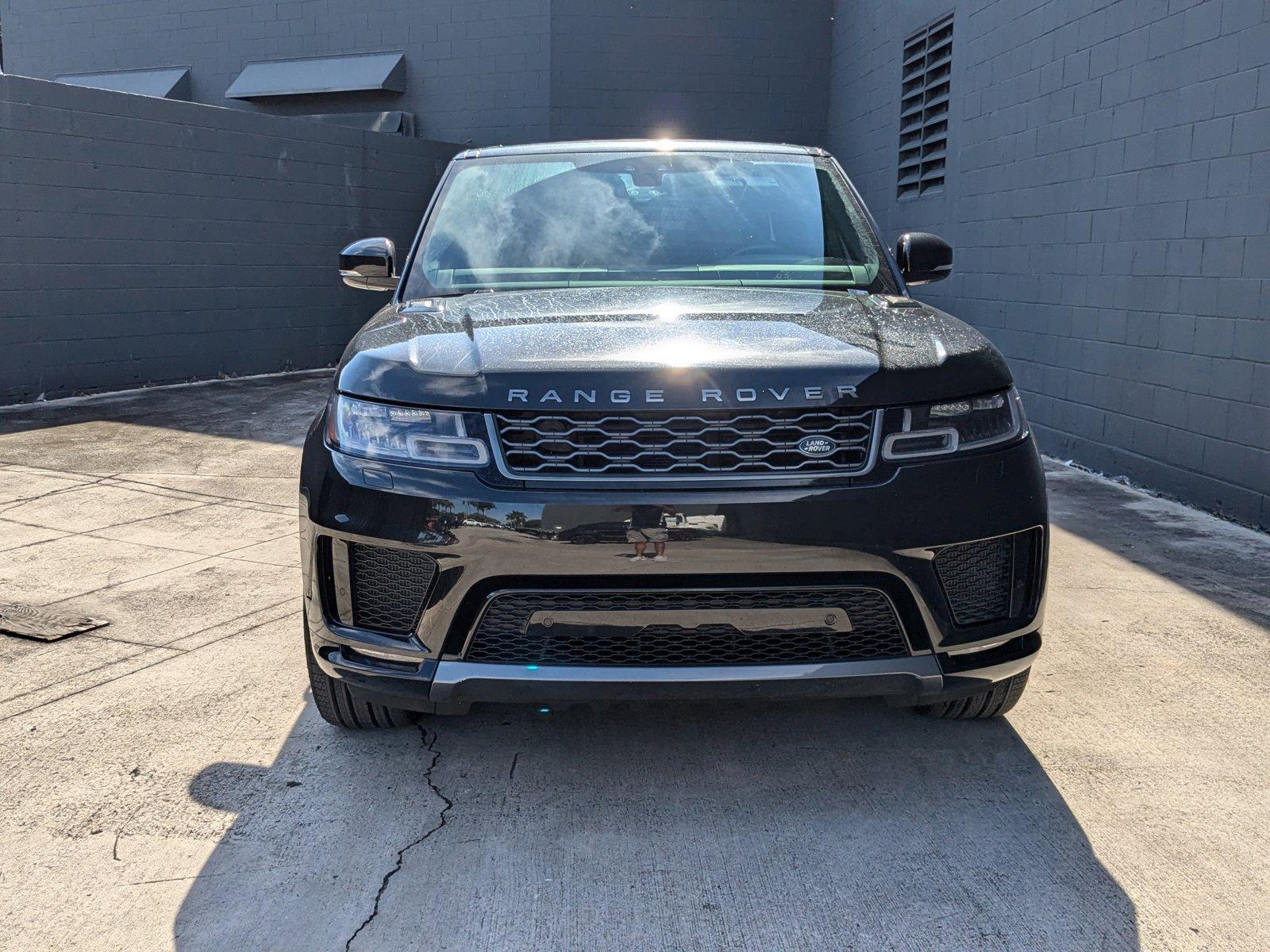 2022 Land Rover Range Rover Sport Vehicle Photo in Pompano Beach, FL 33064