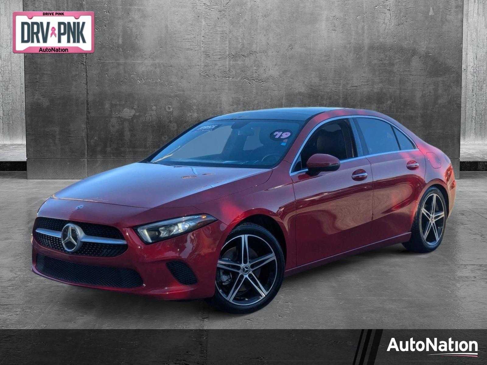 2019 Mercedes-Benz A-Class Vehicle Photo in MIAMI, FL 33134-2699