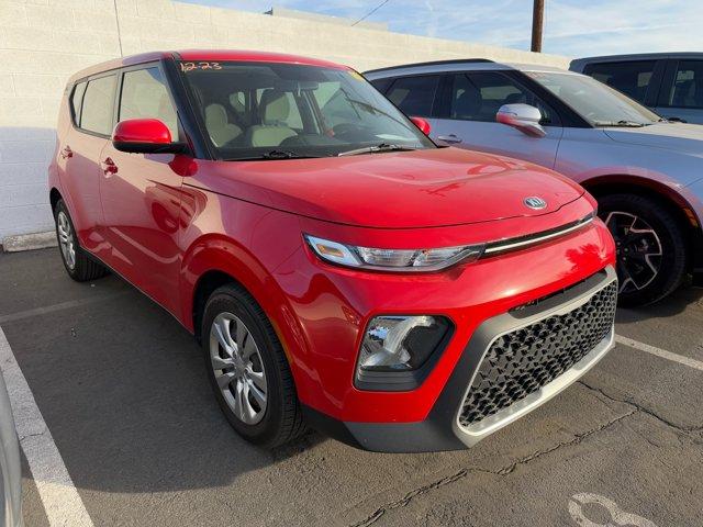 Used 2020 Kia Soul LX with VIN KNDJ23AU3L7730000 for sale in Glendale, AZ