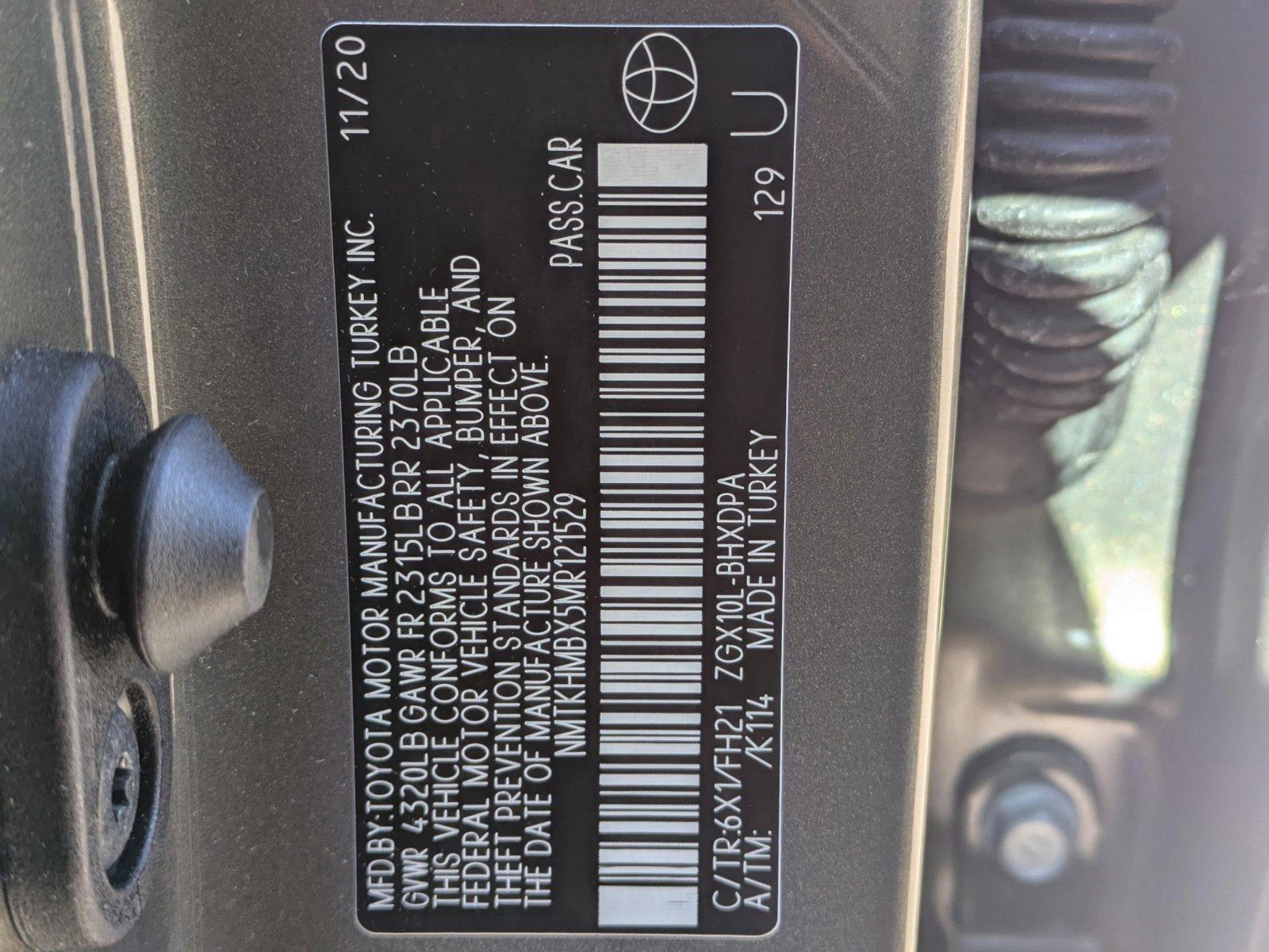 2021 Toyota C-HR Vehicle Photo in Sarasota, FL 34231