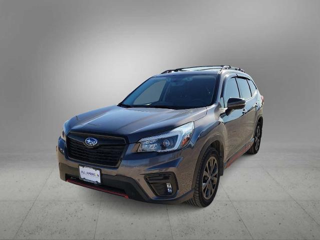 2021 Subaru Forester Vehicle Photo in MIDLAND, TX 79703-7718