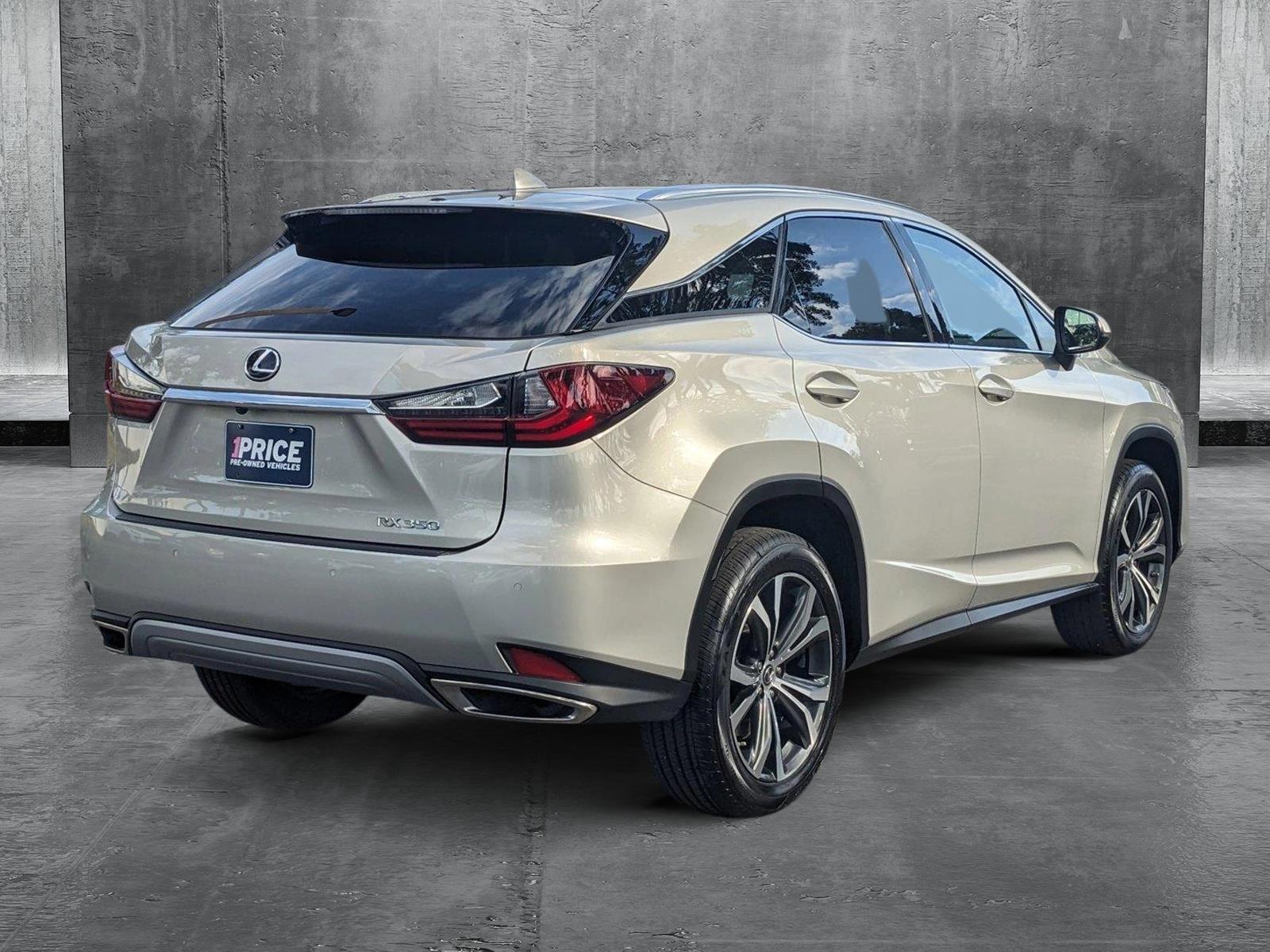 2020 Lexus RX Vehicle Photo in GREENACRES, FL 33463-3207