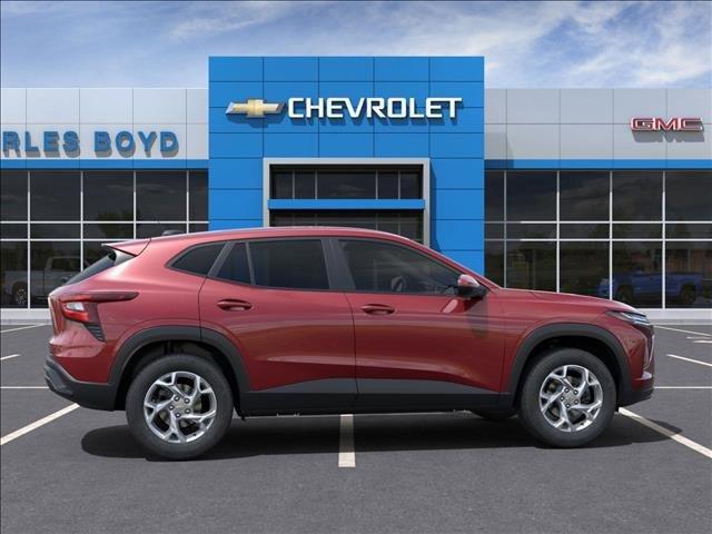 2025 Chevrolet Trax Vehicle Photo in HENDERSON, NC 27536-2966