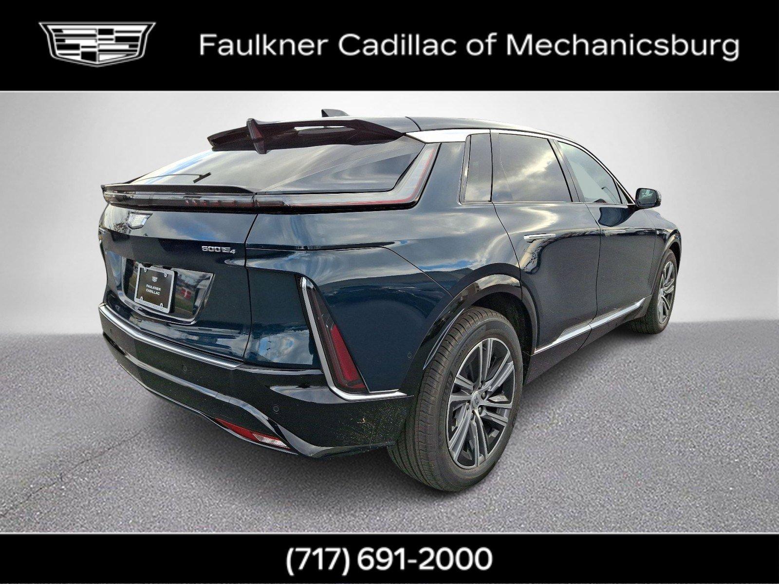 2025 Cadillac LYRIQ Vehicle Photo in MECHANICSBURG, PA 17050-1707