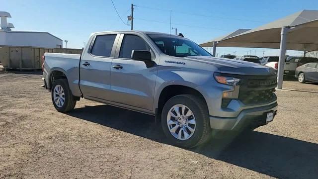 2025 Chevrolet Silverado 1500 Vehicle Photo in MIDLAND, TX 79703-7718