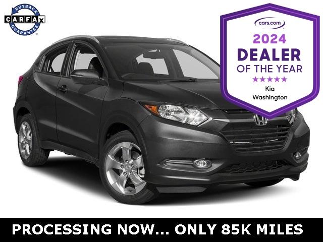 2017 Honda HR-V Vehicle Photo in Everett, WA 98204