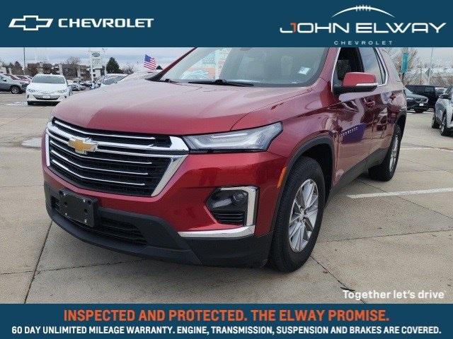 2022 Chevrolet Traverse Vehicle Photo in ENGLEWOOD, CO 80113-6708