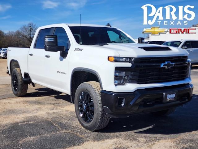 2025 Chevrolet Silverado 2500 HD Vehicle Photo in PARIS, TX 75460-2116