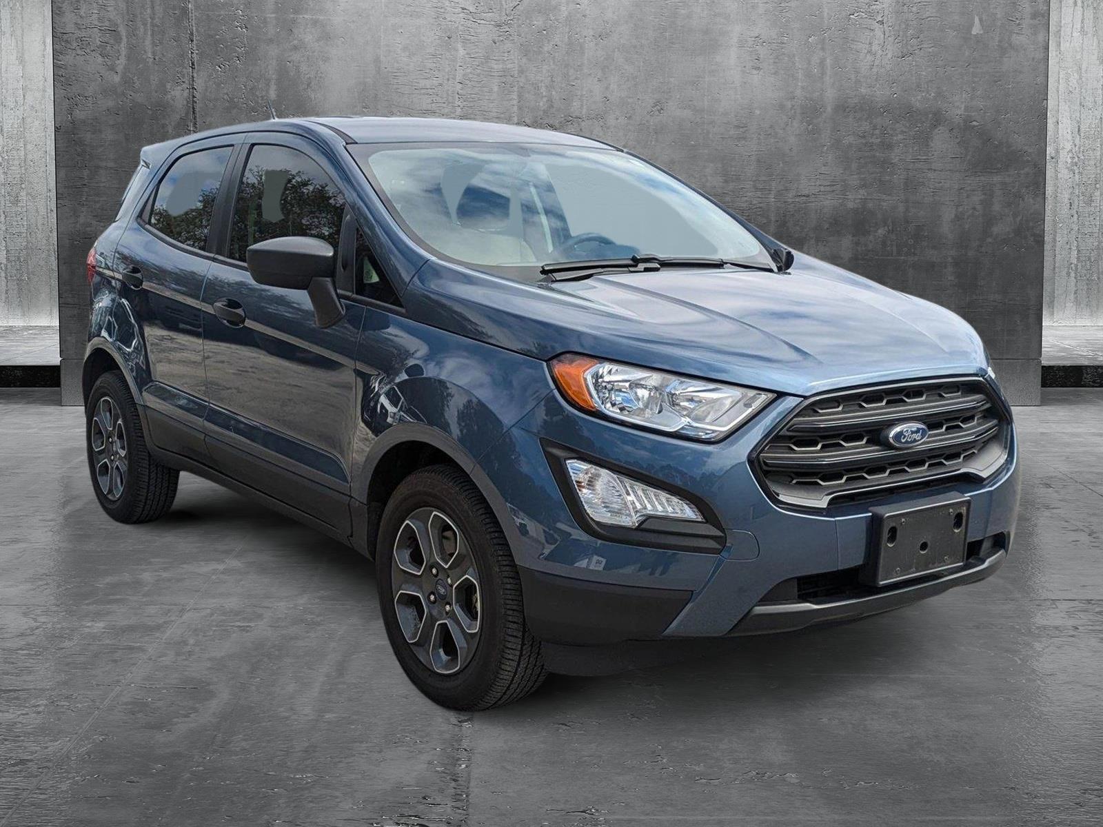 2021 Ford EcoSport Vehicle Photo in Jacksonville, FL 32244