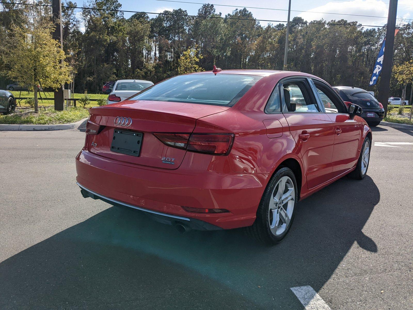 2017 Audi A3 Sedan Vehicle Photo in Orlando, FL 32811