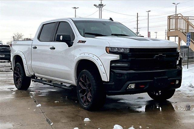 2021 Chevrolet Silverado 1500 Vehicle Photo in TOPEKA, KS 66609-0000