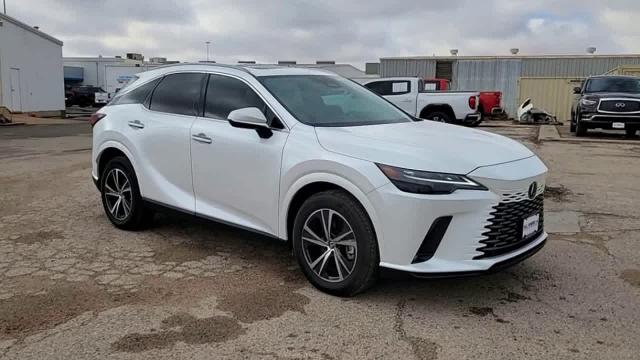 2024 Lexus RX Vehicle Photo in MIDLAND, TX 79703-7718