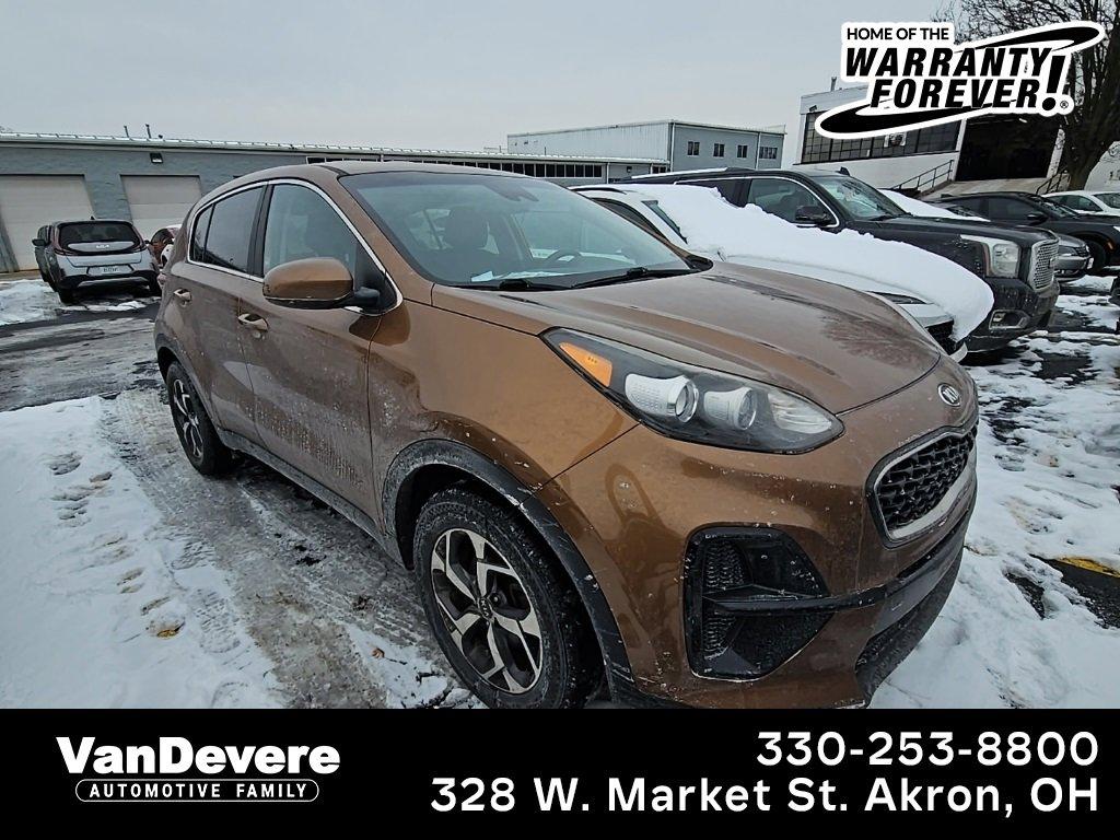 2020 Kia Sportage Vehicle Photo in AKRON, OH 44303-2185