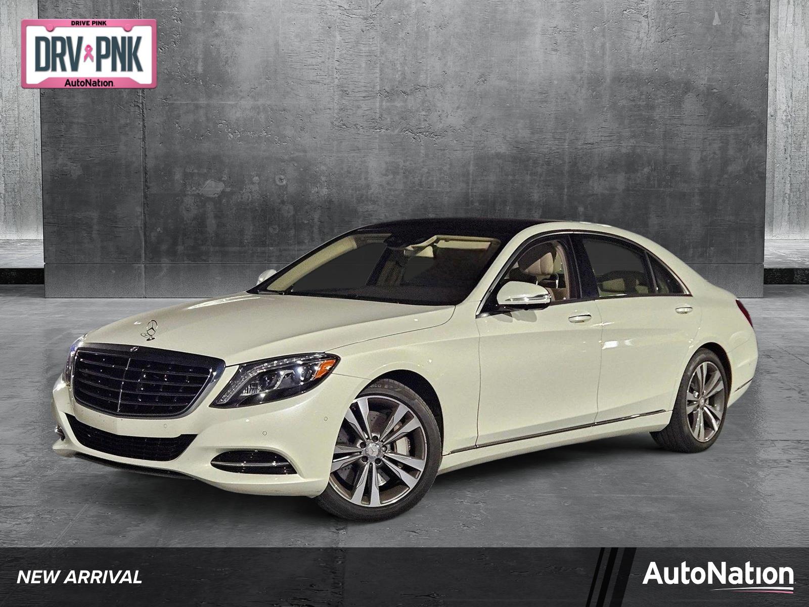 2016 Mercedes-Benz S-Class Vehicle Photo in Fort Lauderdale, FL 33316