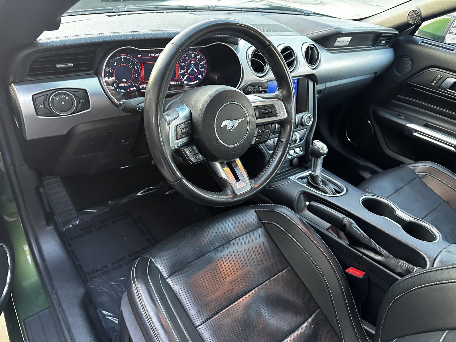 2022 Ford Mustang Vehicle Photo in Hollywood, FL 33021