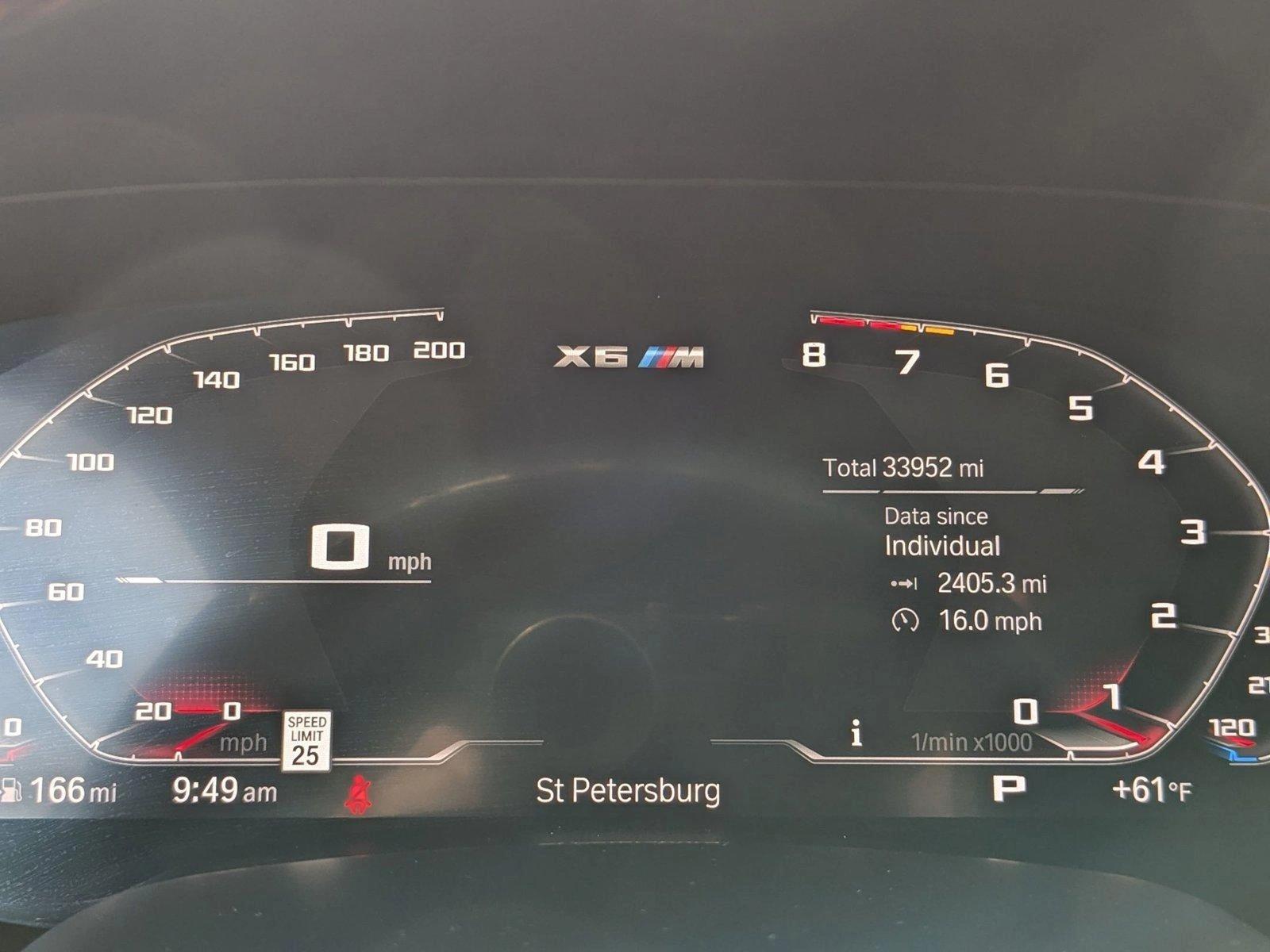 2021 BMW X6 M Vehicle Photo in St. Petersburg, FL 33713