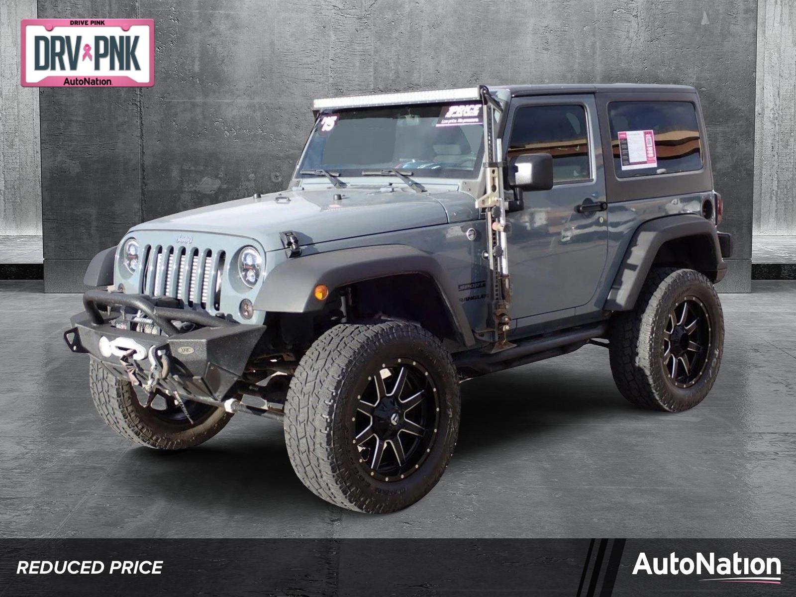 2015 Jeep Wrangler Vehicle Photo in DENVER, CO 80221-3610