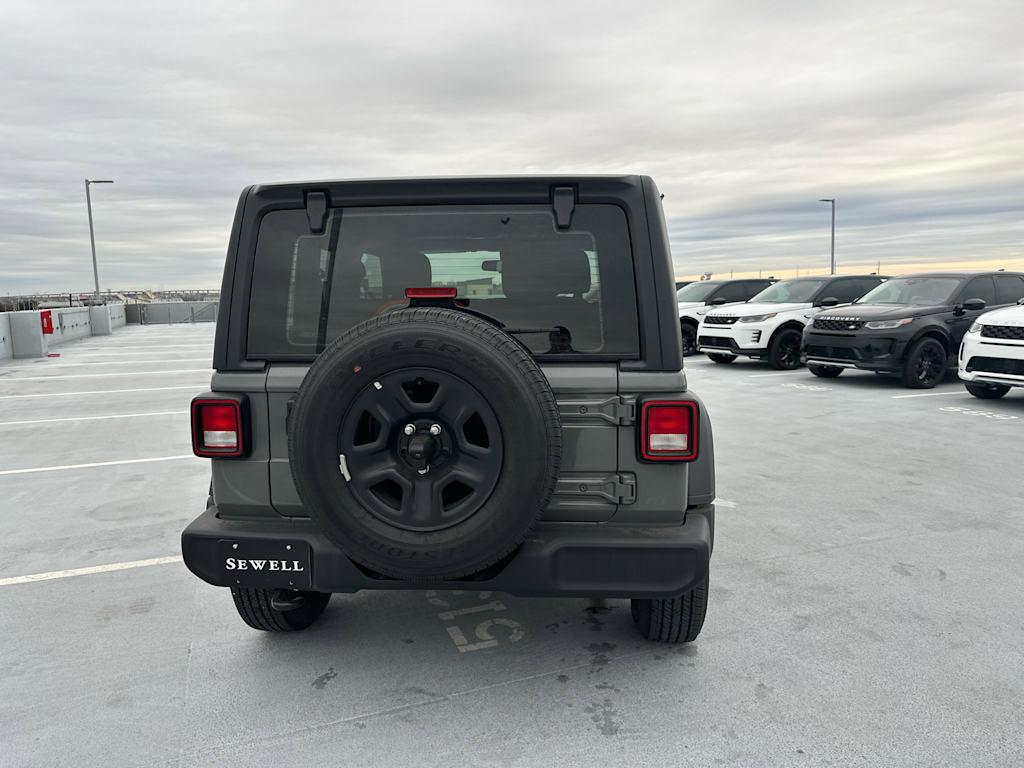 2021 Jeep Wrangler Vehicle Photo in AUSTIN, TX 78717