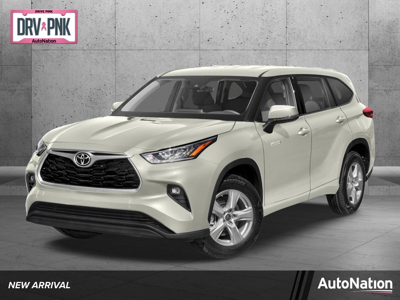 2020 Toyota Highlander Vehicle Photo in Davie, FL 33331