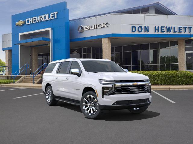 2025 Chevrolet Suburban Vehicle Photo in GEORGETOWN, TX 78626-7508