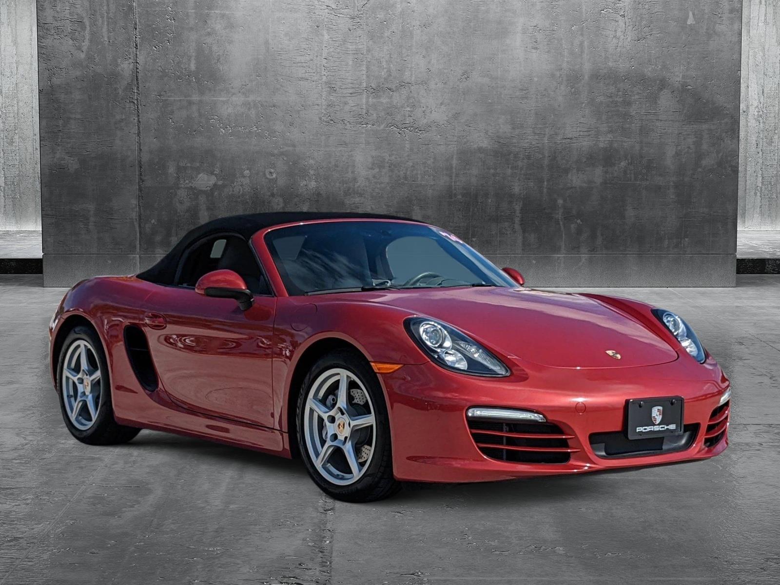 2014 Porsche Boxster Vehicle Photo in Davie, FL 33331