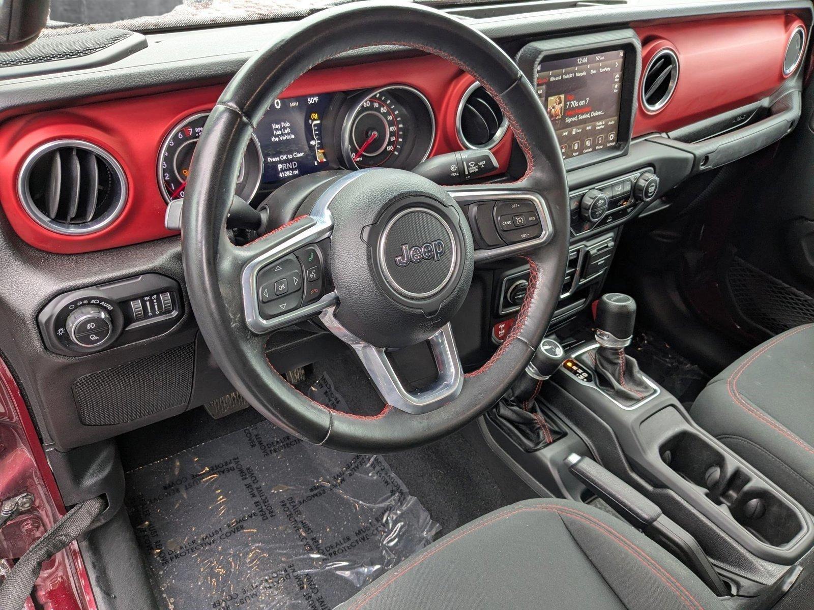 2021 Jeep Gladiator Vehicle Photo in Panama City, FL 32401